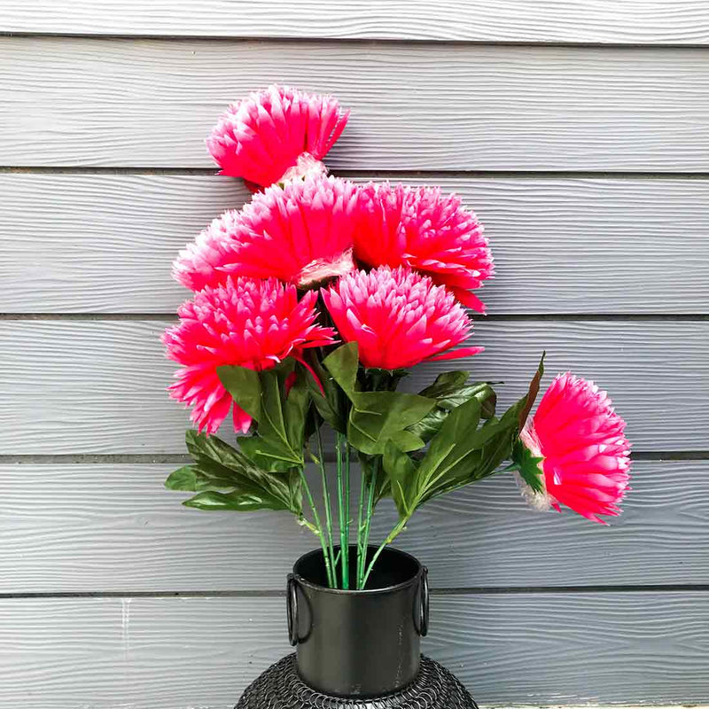 Artificial Plants and Flowers - Pink Flower - For Table & Home Décor - ApkaMart