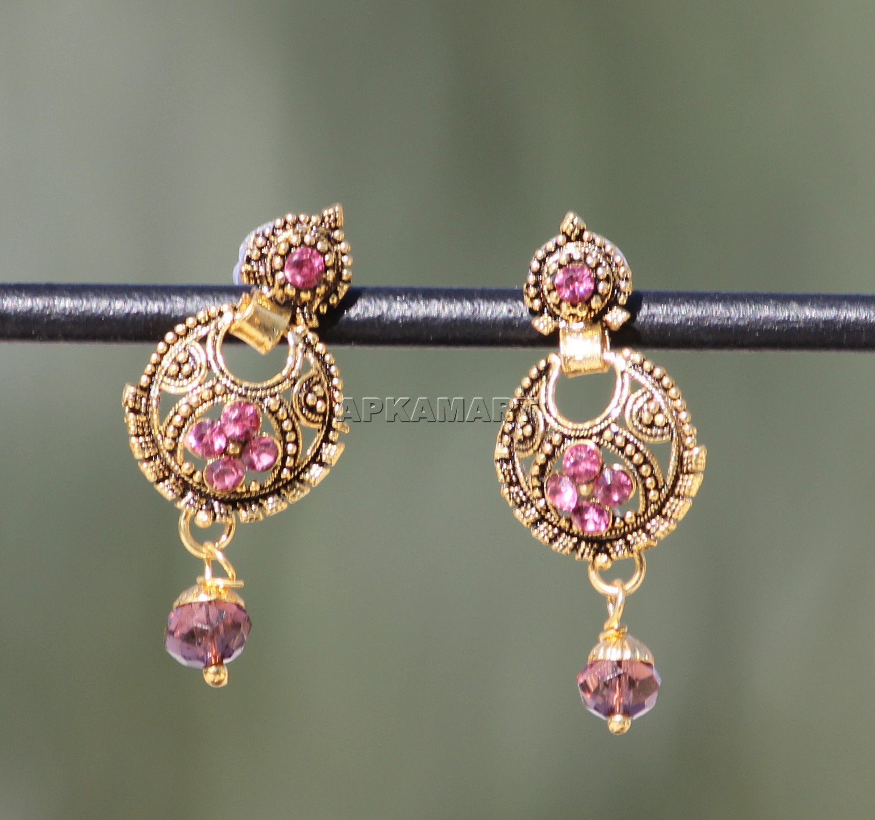 Earrings - for Women Traditional Studs - For every Occasion - ApkaMart
