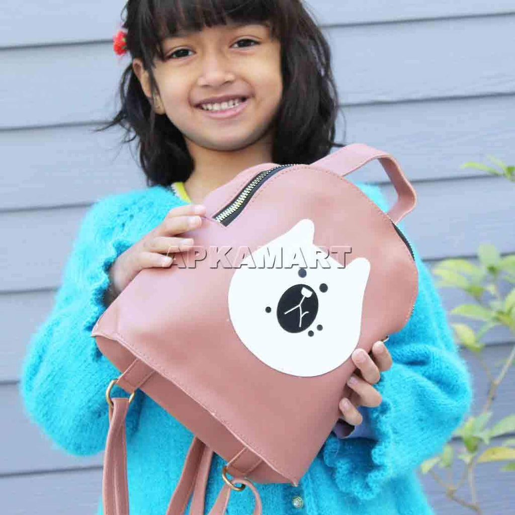 Disney Minnie Mouse Backpack Girls School Book Bag Pink Bow Children Kids  15