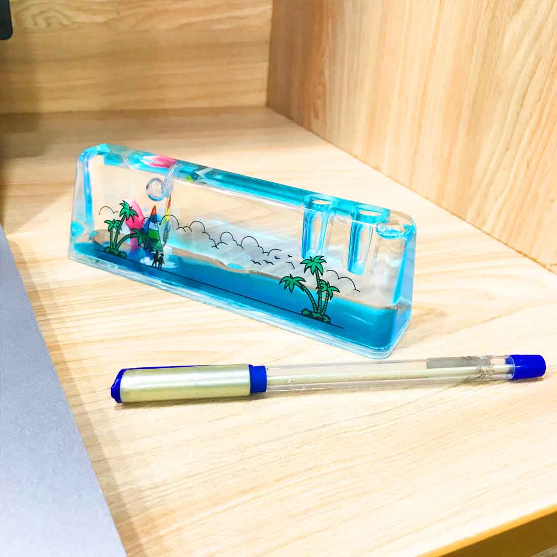 Pen Pencil Holder -  for Study Table ,Office Desk & Gifts - ApkaMart