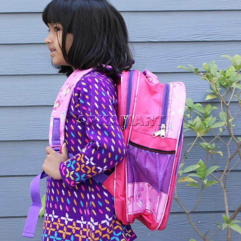 Princess Backpack| Backpack for School - 15 Inch - ApkaMart