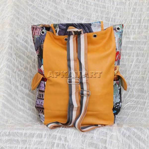 Designer  Backpack Bag - For Women, Girls Casual | School | College Teens & Students - ApkaMart