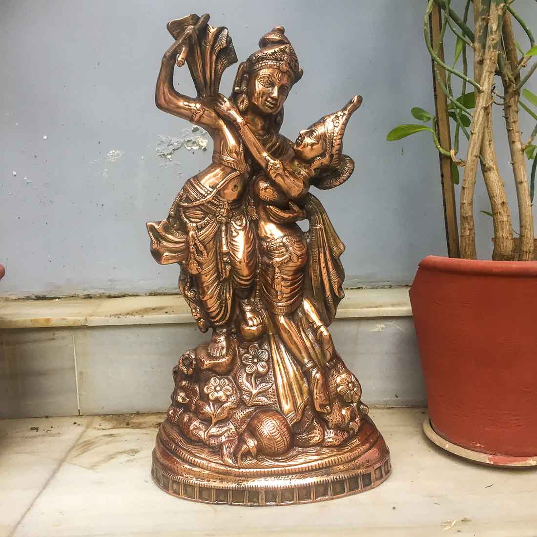 Radha Krishna Statue 24 Inch - ApkaMart