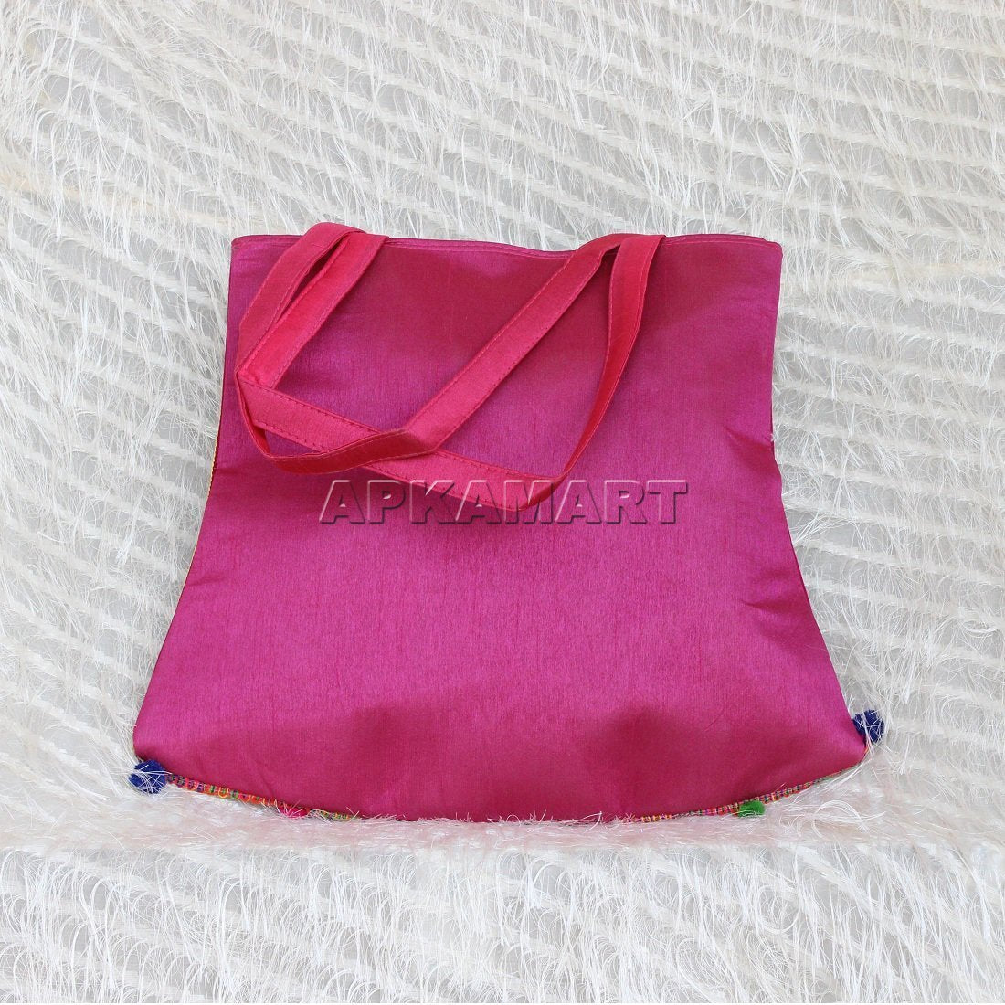 Handbags for Women -Embroidered Design Ladies Hand Purse - ApkaMart