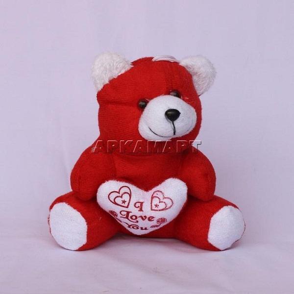 Red Heart Teddy - ApkaMart