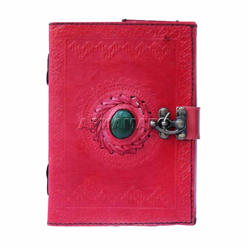 Lock Diary | Leather Diary - For Birthday & Anniversary Gifts - 7 Inch - ApkaMart