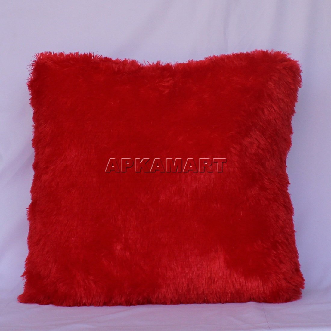 Red Pillow Soft Toy - ApkaMart