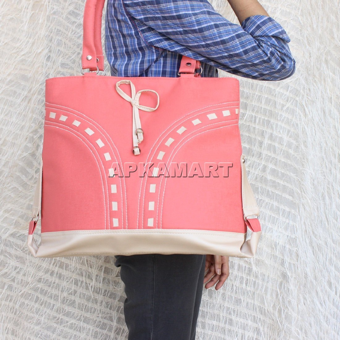 Coach Town Tote Shoulder Bag in Blossom Pink - Etsy