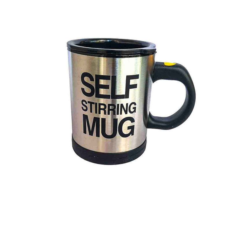 Self Stirring Coffee Cup - for Tea, Coffee, Milk, Beverage & Gifts - ApkaMart