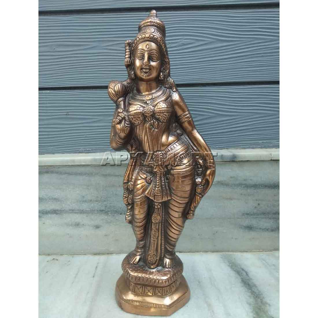 Beautiful Goddess Sita Statue  - 18 Inch - ApkaMart