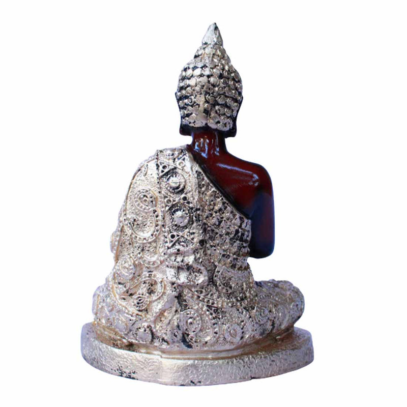 Meditating Buddha Statue - for Peace and Harmony - 7 Inch - ApkaMart