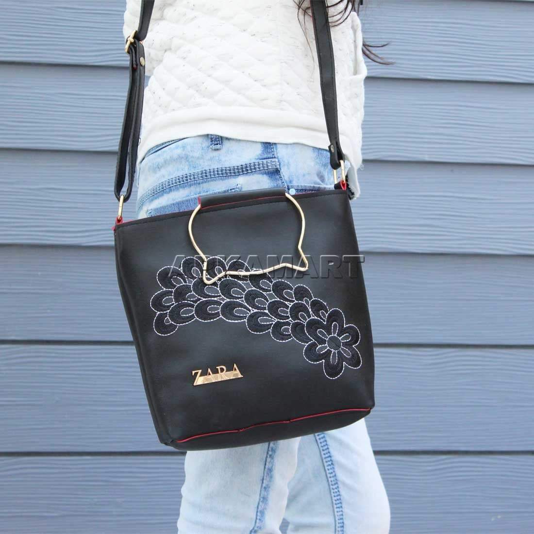 Leather Handbag Stylish Elegance Purse Design Stock Vector (Royalty Free)  677484364 | Shutterstock