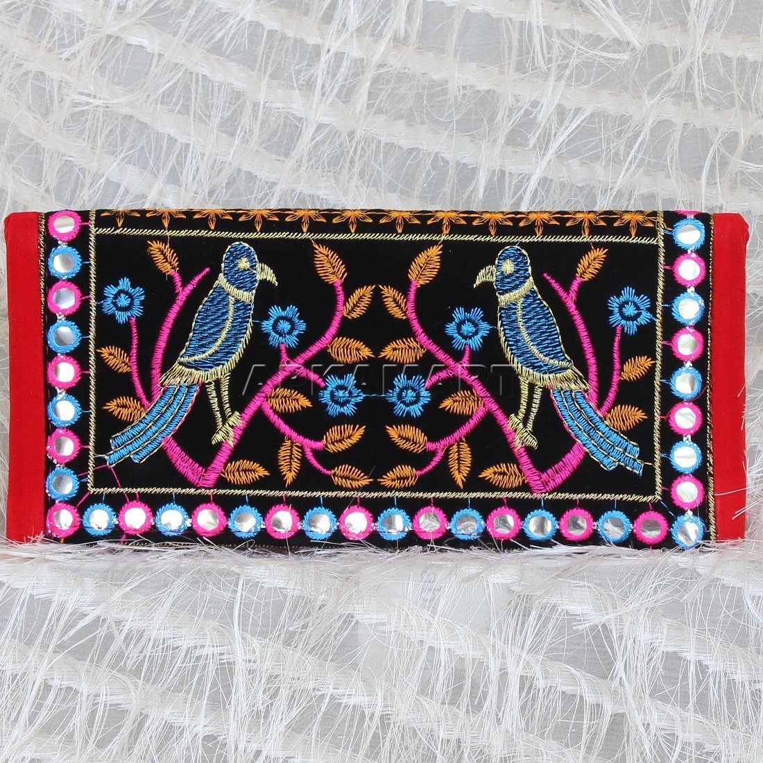 Clutch Purse - Embroidered Purses for Women - ApkaMart