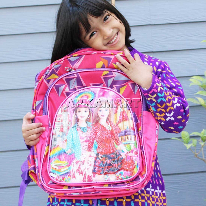 Backpack for Kids -Princess Backpack - 15 Inch - ApkaMart