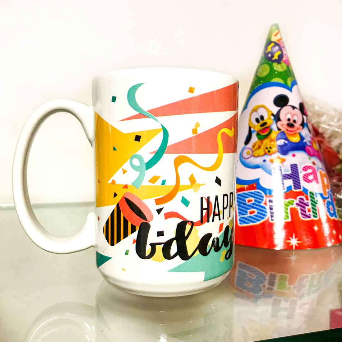 Personalized Mug, Happy Birthday To My Bestie, Birthday Gift For Besti —  GearLit