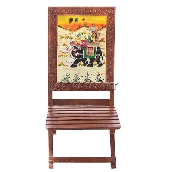 Wooden Chair Set of 2 - For Living Room & Interiors Décor - 36 Inch - ApkaMart