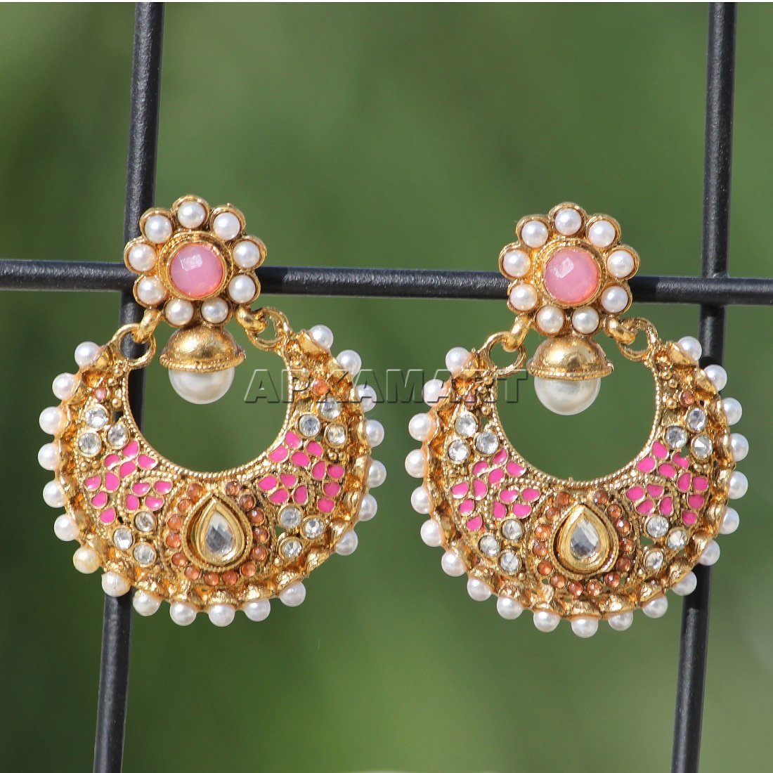 Niscka Chandbali Earring Collection - Niscka