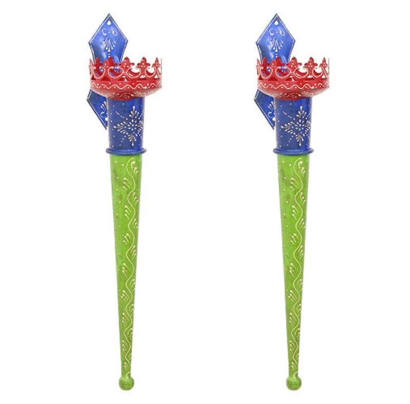 Traditional Torch or Mashaal Set 21 Inch - ApkaMart