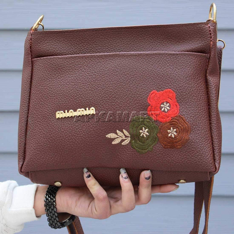 Small Handbags for Women - Side Purse for Women - 7 Inch - ApkaMart