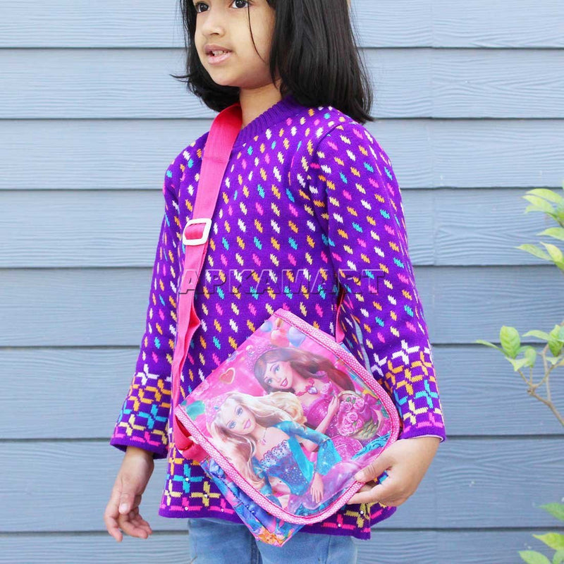 Trendy School Kids Side Bag 8 Inch - ApkaMart