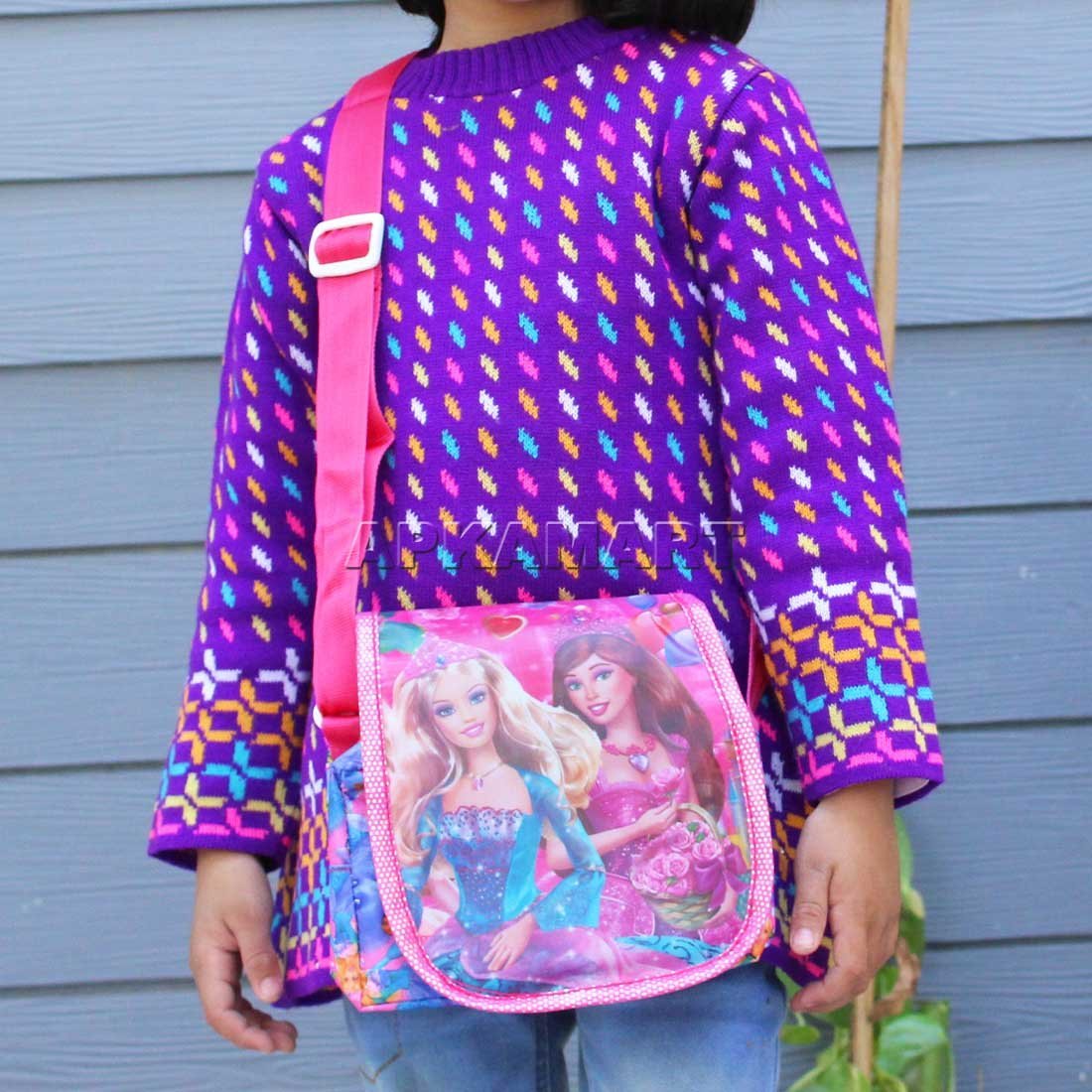 Trendy School Kids Side Bag 8 Inch - ApkaMart