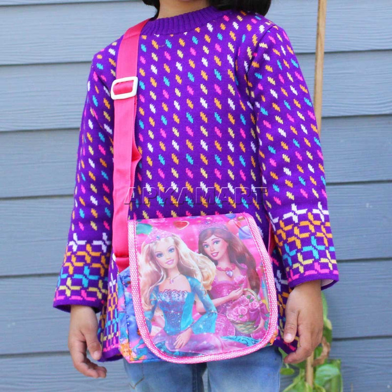 Trendy School Kids Side Bag 8 Inch - ApkaMart