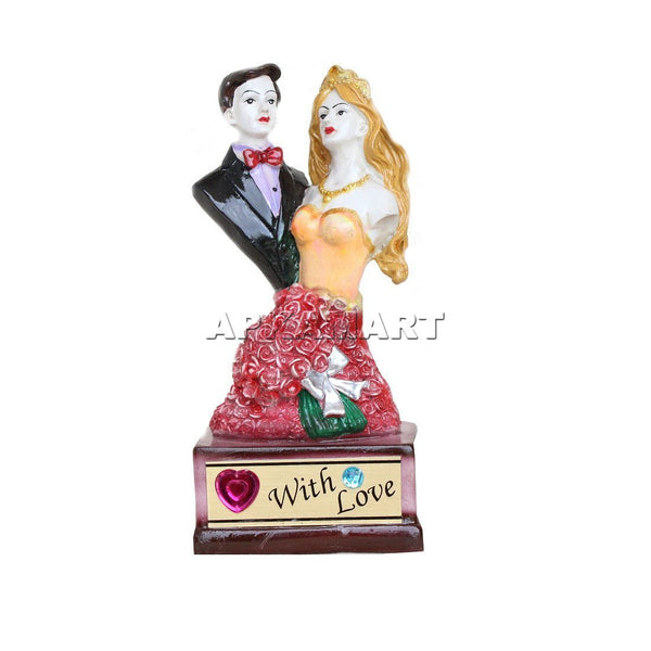 Valentine Gift Couple Showpiece - ApkaMart