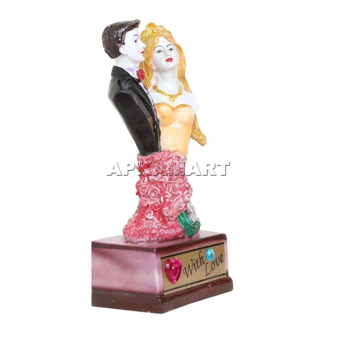 Buy Art N Hub Gift Gallery Gift Valentine Romantic Musical Love Couple  Statue 1 Pc Online at the Best Price of Rs null - bigbasket