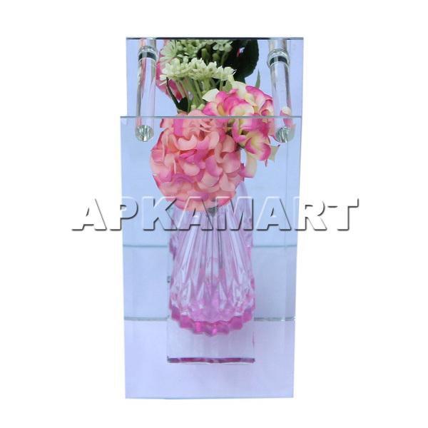 Vase Showpiece - Center Piece - For Table Decor & Gifts -8 inch - ApkaMart