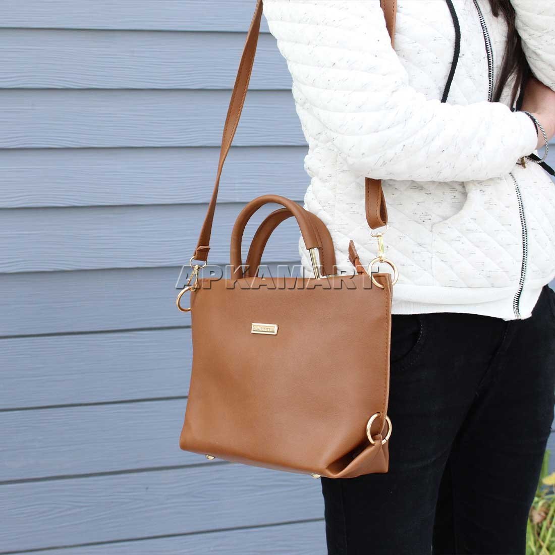 Buy Beige Women Shoulder Bag Online at Best Price | Distacart