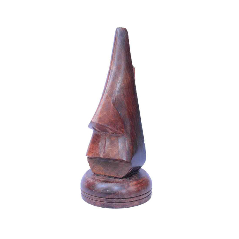 Glasses Holder Stand | Wooden Spectacle Holder - 6 Inch - ApkaMart