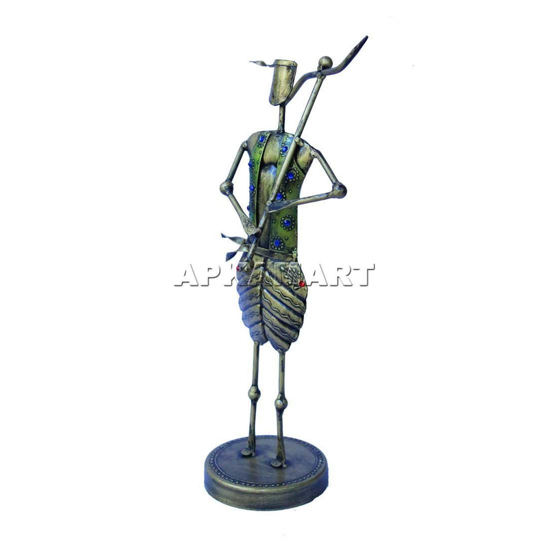 Worker Figurine - Human Figurine - Unique Showpiece for Living Room-14 Inch - ApkaMart