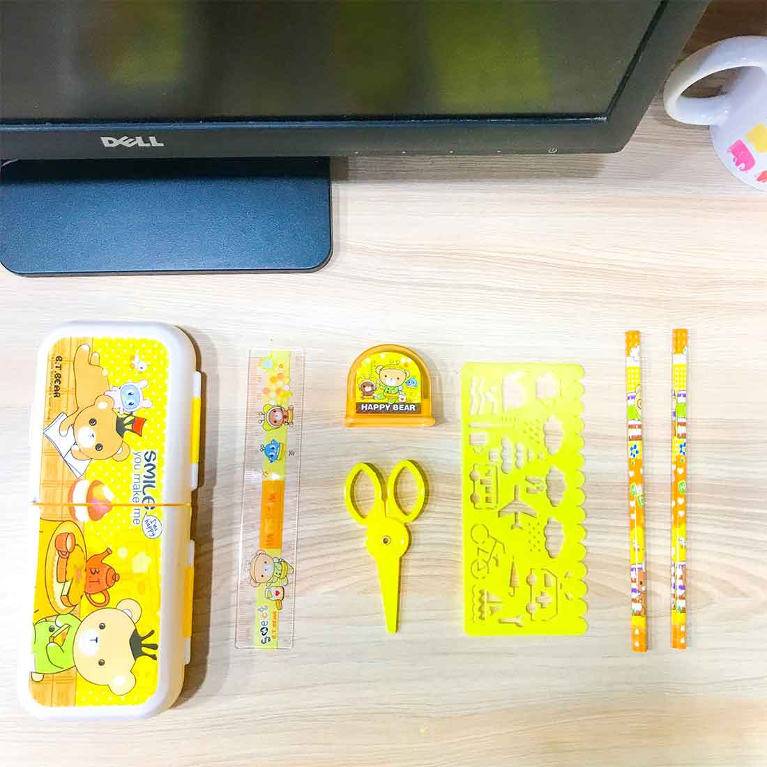 Flipkart.com | Neel Unicorn Stationery Birthday Return Gift Set For Kids  Unicorn Color/Pencil/Eraser - Unicorn Gift Set