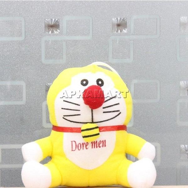 Yellow Smiling Soft Toy - ApkaMart