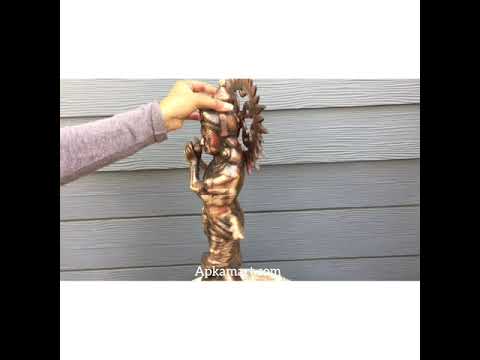 Lord Krishna Statue - for Spiritual Decor and Gifts - 22 Inch - Apkamart