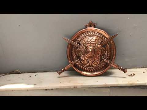 Dhal Talwar Set 10 Inch - ApkaMart #style_pack of 1