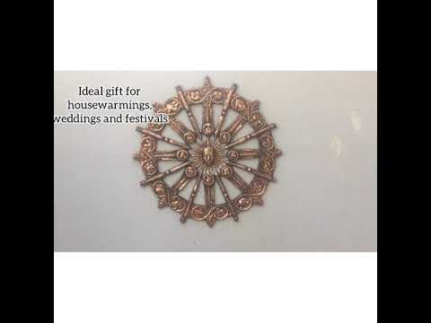 Sun Wall Hanging - For Living Room Interior Decoration - 28 Inch - Apkamart