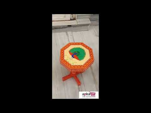 Wooden Side table | End Table - Apkamart